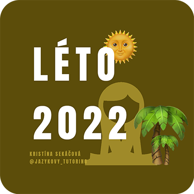 Léto 2022 www.lekceanglictiny.com
